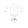 Ubiquiti UniFi 7 Pro In-Wall | 2.5GbE & 6 GHz Destekli Duvar Tipi WiFi 7 AP