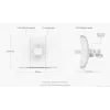 Ubiquiti Ubnt LBE 5AC GEN2 Litebeam 5AC Gen2 5GHz 23DBI Access Point Anten