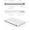 Ubiquiti UISP Switch Pro | 26-Port Layer 3 Pasif PoE WISP Switch