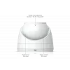 Ubiquiti UniFi Protect G5 Turret Ultra Kamera | 2K HD, İç/Dış Mekan PoE Güvenlik Kamerası