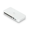 Ubiquiti UniFi USW Flex 2.5G 8 PoE | 8 Port 2.5G Ethernet | 1 Port Combo 10G SFP+ & 10Gbe Ethernet PoE in Swtich