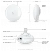 Ubiquiti Wave Pico | 60 Ghz + 5 Ghz Yedek | PtMP , PtP | 2 Gbps , 1.3 Km Link | Access Point