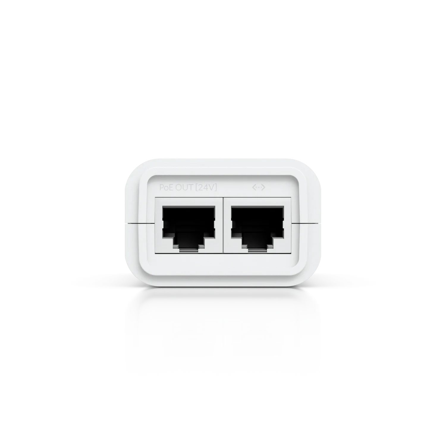 Ubiquiti 24V 0.5A Adaptör Üst Görünüm