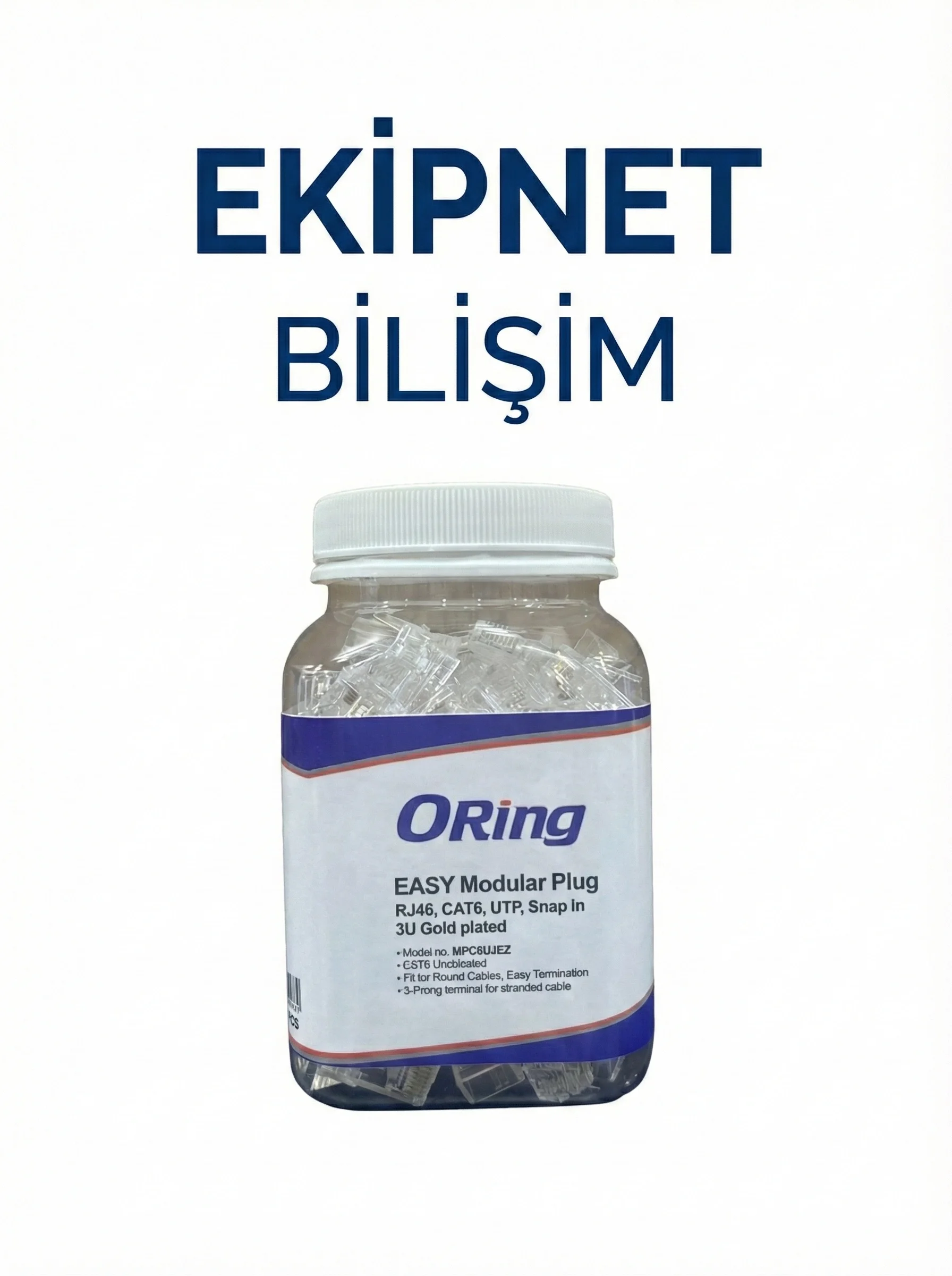 Ekipnet Perpa EZ-Plug Kutu Detay