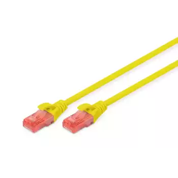 Digitus DK-1617-100/Y Patch Kablo Cat6 Sarı (10m)
