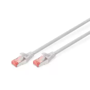DK-1644-020 DIGITUS CAT 6 S/FTP PATCH KABLOSU GRİ