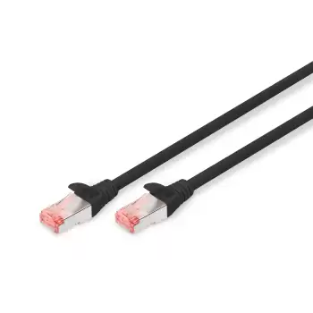 DK-1644-020/BL DIGITUS CAT 6 S/FTP PATCH KABLOSU SİYAH