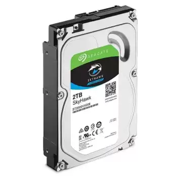 SEAGATE 2TB 256M 3.5 SKYHAWK 7/24 Güvenlik Harddisk ST2000VX017