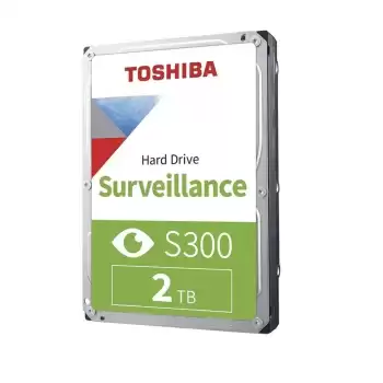 Toshiba S300 Surveillance  2TB , CCTV , 7/24 , HDWT720UZSVA
