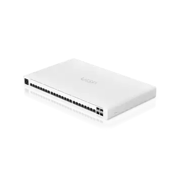 Ubiquiti UISP-S-Pro | 24* RJ45 1Gbe , 16 * Passive PoE 27V , 4x SFP+, 220W ISP | Switch