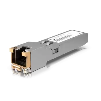 Unifi UACC-CM-RJ45-MG 10 GbE RJ45 SFP+ To Ethernet , SFP+ to RJ45 Adaptör Fiber Modül