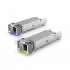 Ubiquiti UniFi 1G BiDi SFP Modül Seti (UACC-OM-SM-1G-S-2) | Tek Kıl Fiber (Simplex) Alıcı-Verici