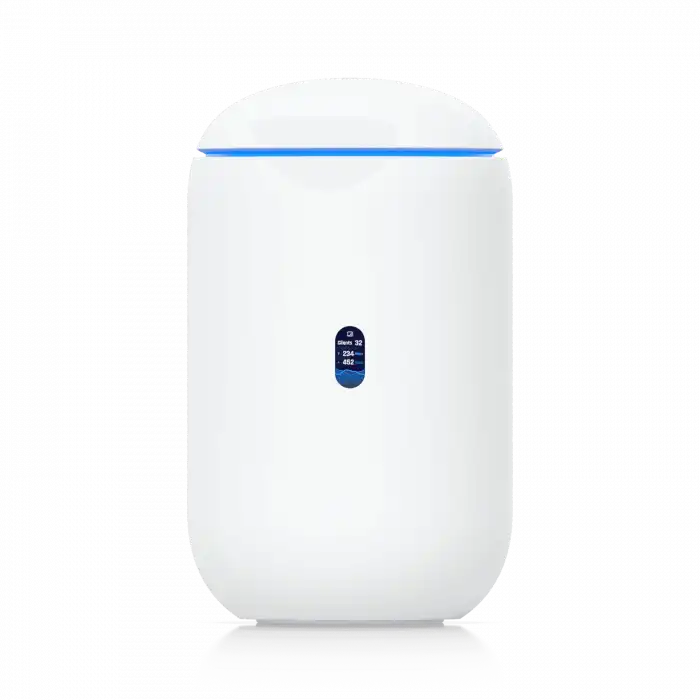 Ubiquiti UniFi UDR7 Wi-Fi Router | Wi-Fi 7 , 4x 2.5GbE, 1x SFP+ Port , 1xPoE , Cloud Router Gateway Firewall