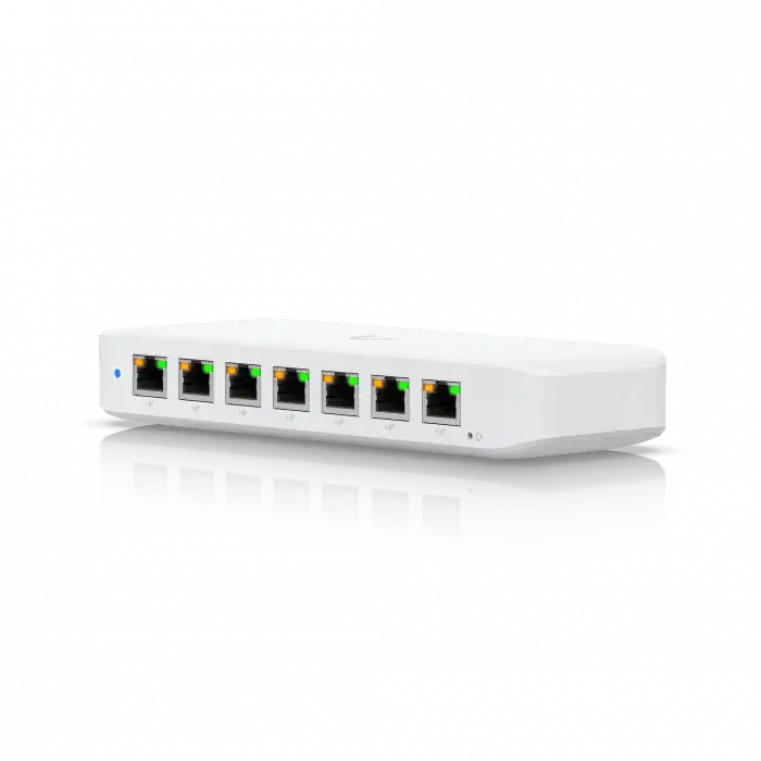 Ubiquiti UniFi Switch Ultra 210W | 8-Port Kompakt, 202W PoE+ Switch