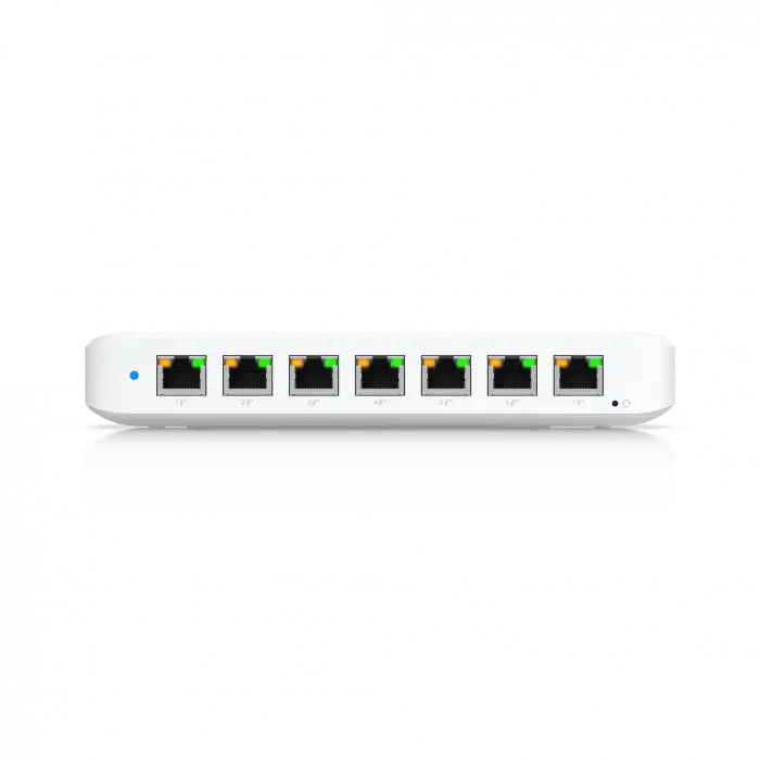 Ubiquiti UniFi Switch Ultra 210W | 8-Port Kompakt, 202W PoE+ Switch