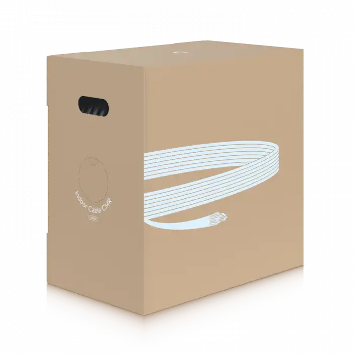 Ubiquiti UniFi CAT 7 | CMR Halojen Free 10GbE Ağ Kablosu (23AWG) 1000 Mhz Data Kablo