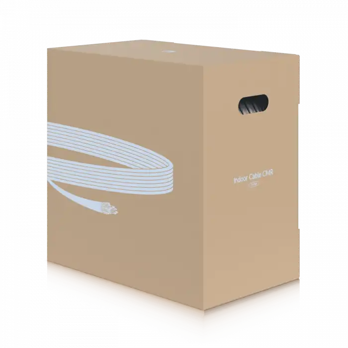 Ubiquiti UniFi CAT 7 | CMR Halojen Free 10GbE Ağ Kablosu (23AWG) 1000 Mhz Data Kablo