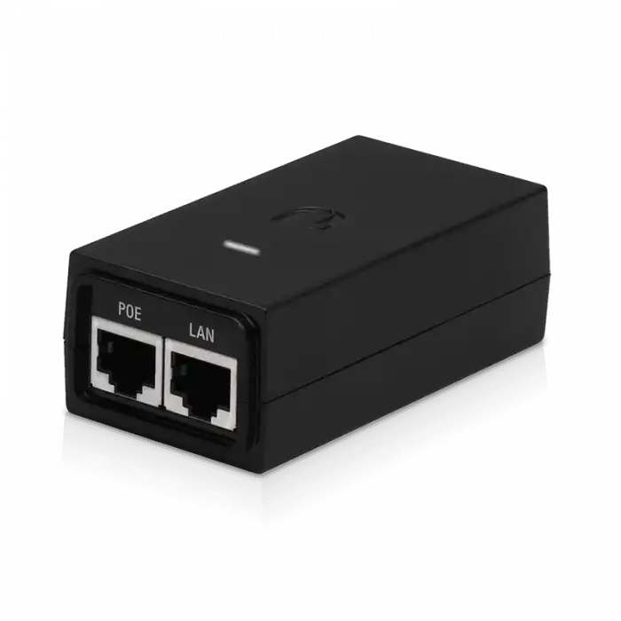 Ubiquiti PoE Adaptör (POE-24-24W-G) | 24V 24W 1A Gigabit Pasif PoE Enjektör