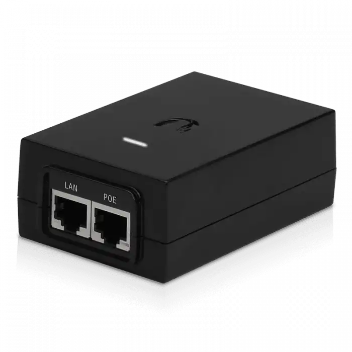 Ubiquiti PoE Adaptör (POE-24-24W-G) | 24V 24W 1A Gigabit Pasif PoE Enjektör