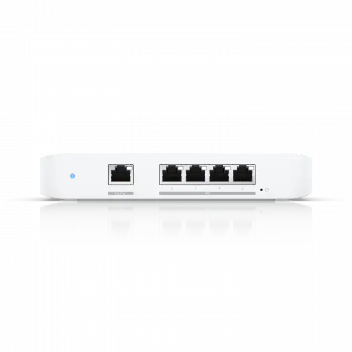 Ubiquiti UniFi Switch Flex XG (USW-Flex-XG) | 4 Port 10G RJ45 Masaüstü Switch