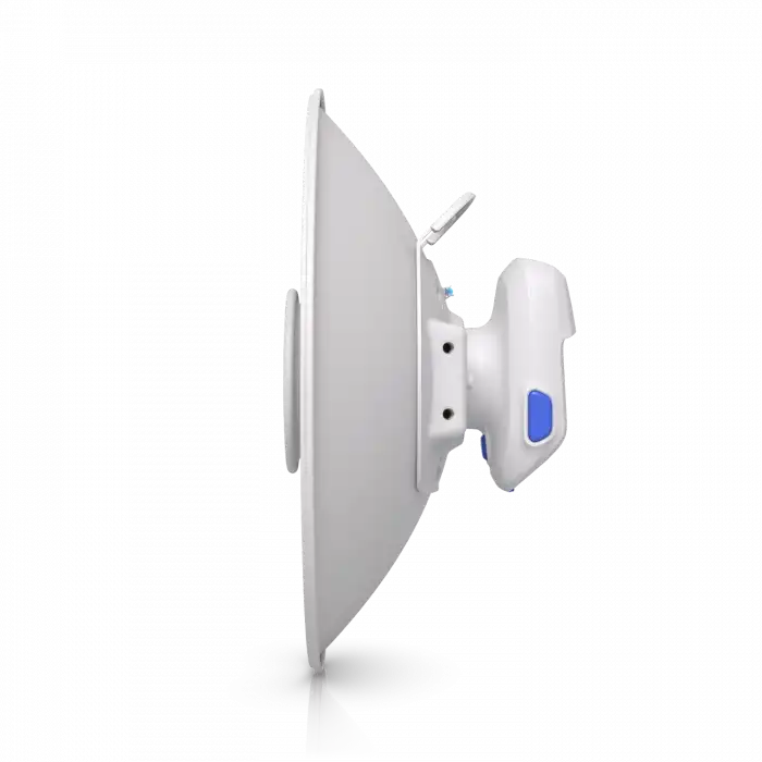 Ubiquiti UISP Dish Mini | 6 GHz Uyumlu 26 dBi Kompakt PtP Anten (42 cm)