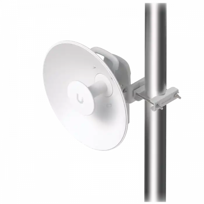 Ubiquiti UISP Dish Mini | 6 GHz Uyumlu 26 dBi Kompakt PtP Anten (42 cm)