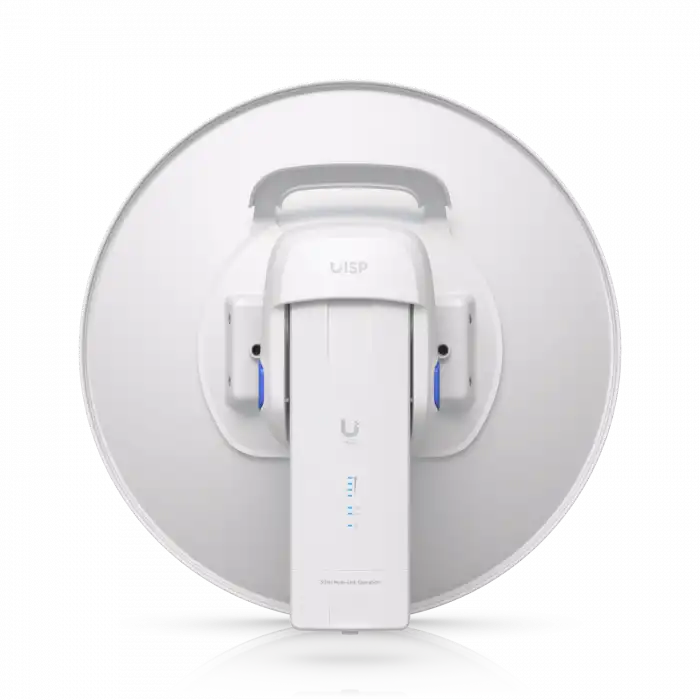 Ubiquiti UISP Dish Mini | 6 GHz Uyumlu 26 dBi Kompakt PtP Anten (42 cm)