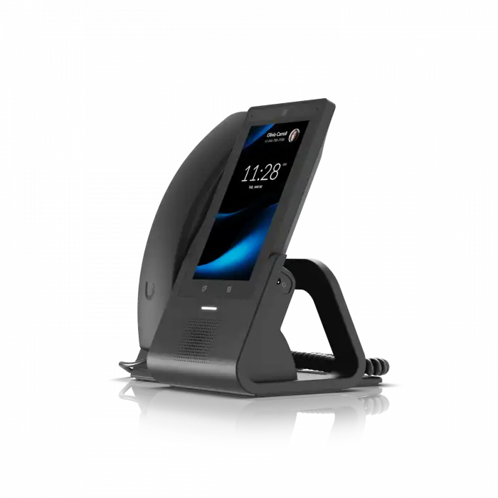 Ubiquiti UniFi Touch Pro - 5 Dokunmatik Ekranlı Premium IP Masa Telefonu (Kameralı)