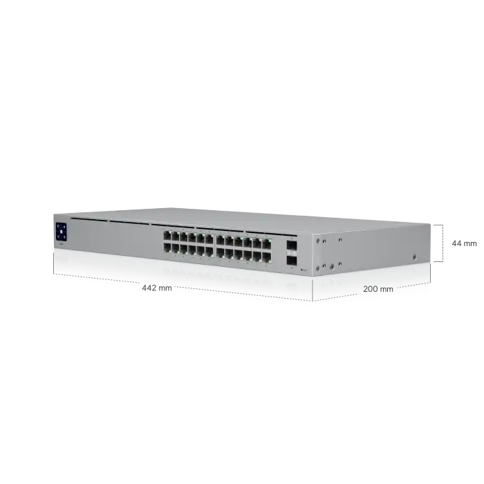 Ubiquiti UniFi Switch 24 - 24 Port Gigabit Yönetilebilir Ağ Anahtarı (USW-24)