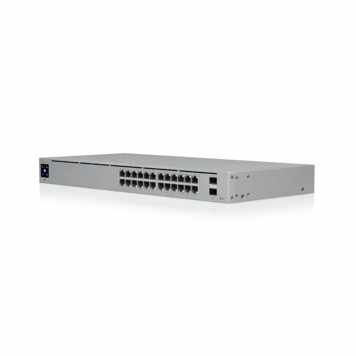Ubiquiti UniFi Switch 24 - 24 Port Gigabit Yönetilebilir Ağ Anahtarı (USW-24)
