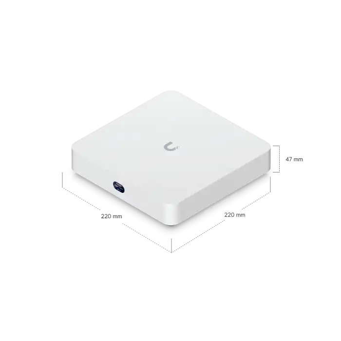 Ubiquiti UniFi NVR Instant | Dahili 6-Port PoE Switchli Kamera Kayıt Cihazı