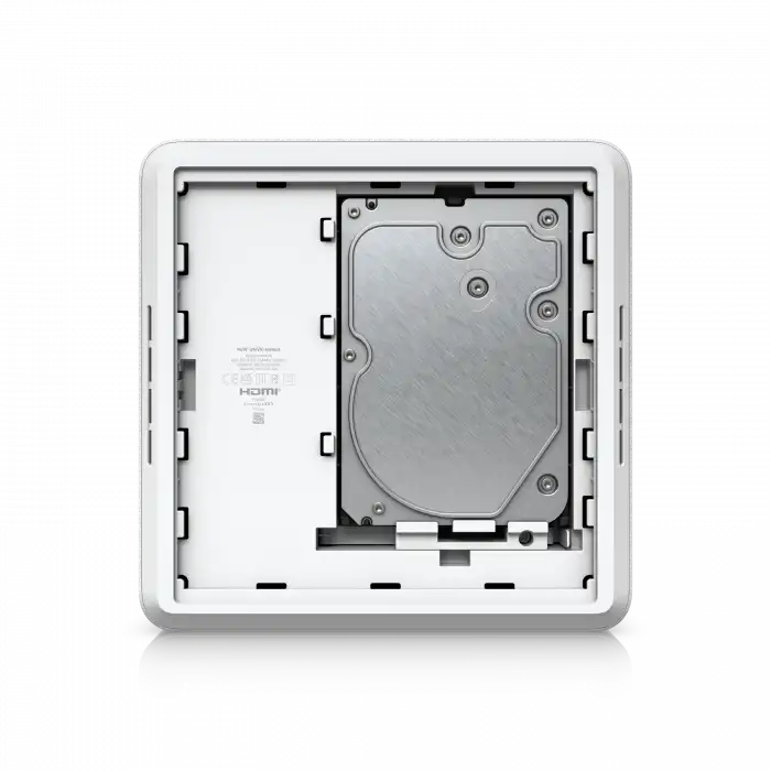 Ubiquiti UniFi NVR Instant | Dahili 6-Port PoE Switchli Kamera Kayıt Cihazı