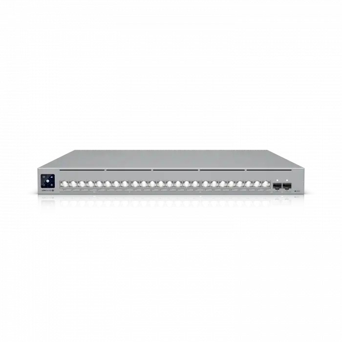 Ubiquiti USW-Pro-XG-24-PoE - 10G/2.5G Layer 3 Etherlighting™ Ağ Anahtarı