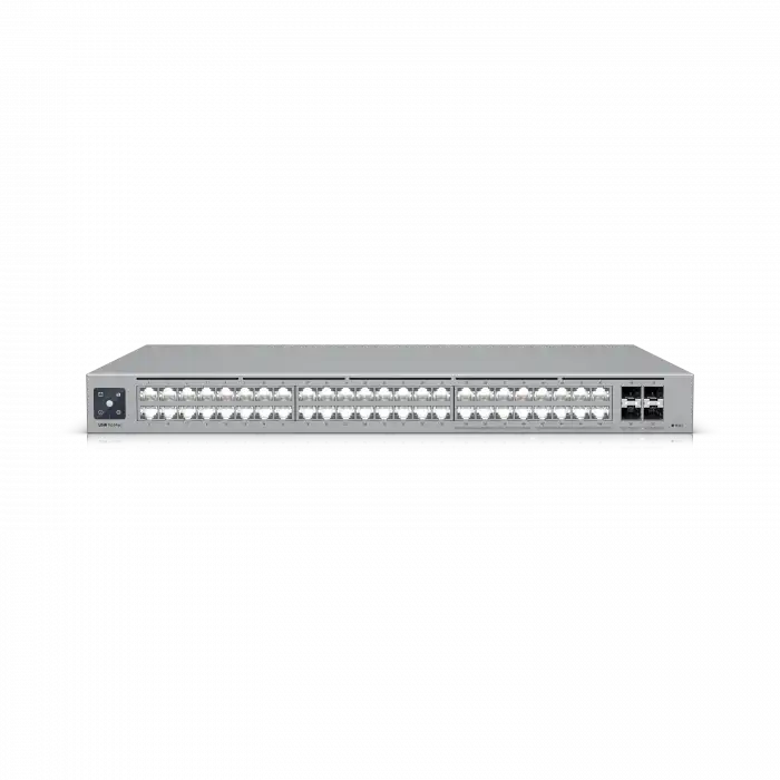 Ubiquiti USW-Pro-Max-48 - 2.5G ve 10G Destekli Layer 3 Etherlighting™ Ağ Anahtarı (Data Switch)