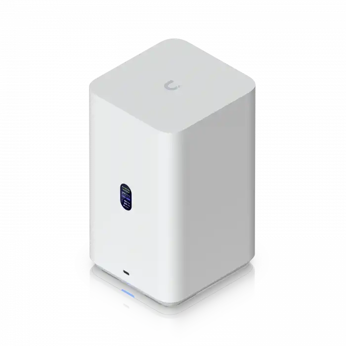 Ubiquiti UniFi UNAS-2 Beyaz - 2 Diskli 2.5G Masaüstü Ağ Depolama (NAS)