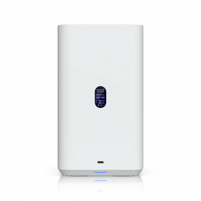 Ubiquiti UniFi UNAS-2 Beyaz - 2 Diskli 2.5G Masaüstü Ağ Depolama (NAS)