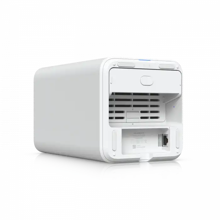 Ubiquiti UniFi UNAS-2 Beyaz - 2 Diskli 2.5G Masaüstü Ağ Depolama (NAS)