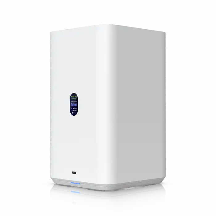 Ubiquiti UniFi UNAS-2 Beyaz - 2 Diskli 2.5G Masaüstü Ağ Depolama (NAS)