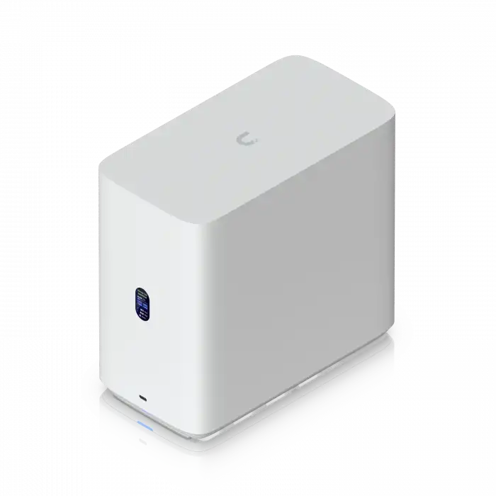 Ubiquiti UNAS-4-W (Beyaz) - UniFi 4 Diskli Ağ Veri Depolama (NAS) Cihazı