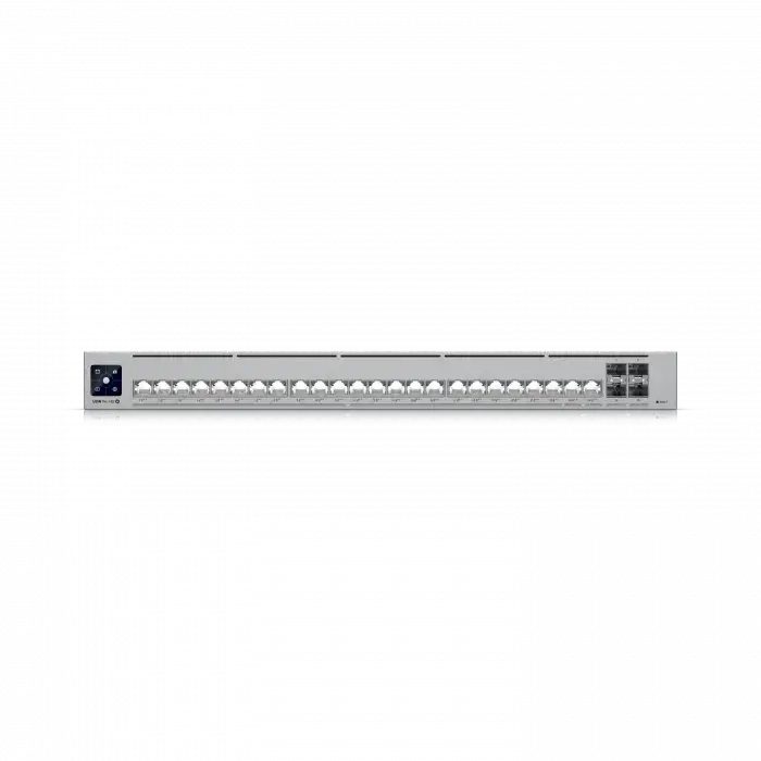 Ubiquiti UniFi Switch Pro HD 24 PoE | 2.5GbE & 10GbE Yüksek Yoğunluklu Switch