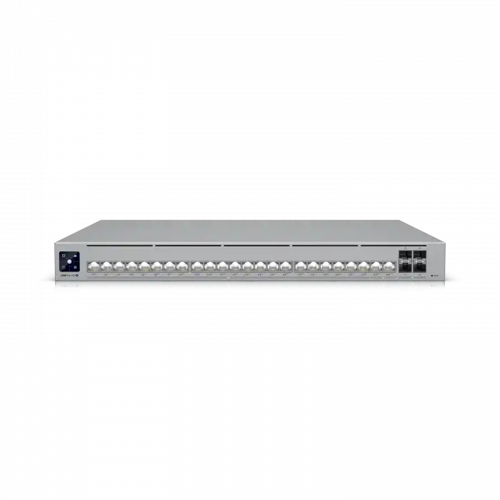 Ubiquiti UniFi Switch Pro HD 24 PoE | 2.5GbE & 10GbE Yüksek Yoğunluklu Switch