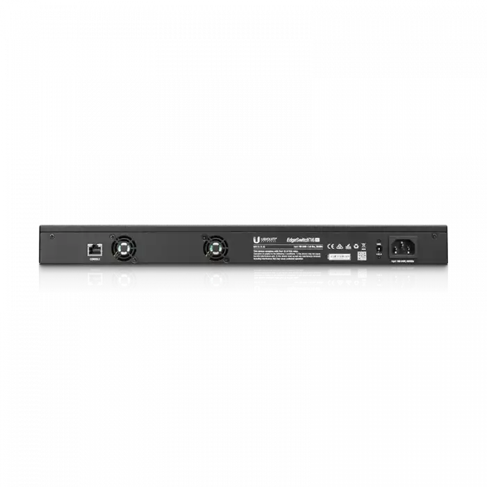 Ubiquiti UISP EdgeSwitch 16 XG (ES-16-XG) - 10G SFP+ Fiber Omurga (Aggregation) Switch