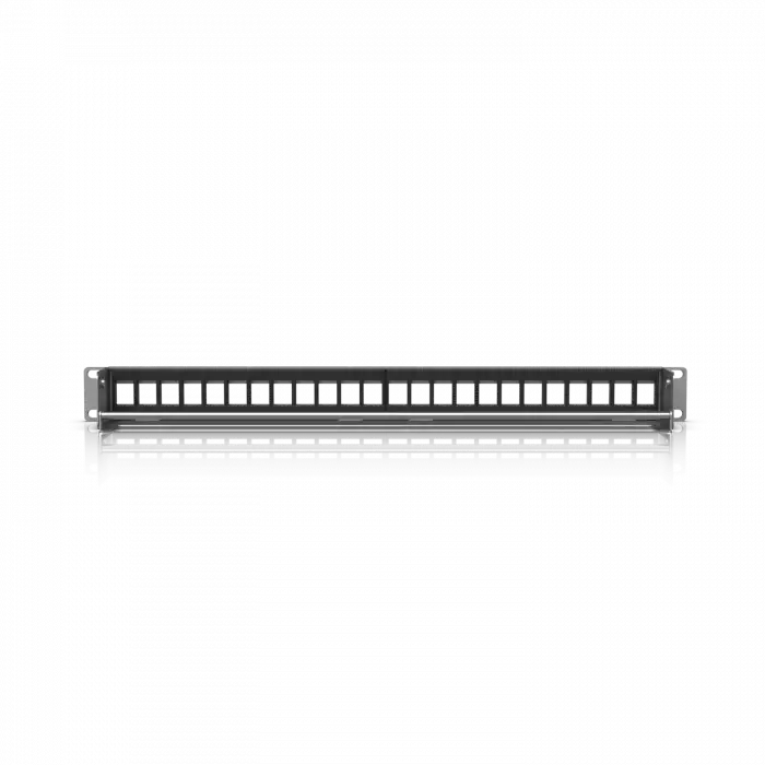 Ubiquiti UniFi 24-Port  Keystone Patch Panel Tüm Markalarla Uyumlu  UACC-Rack-Panel-Patch-Blank-24