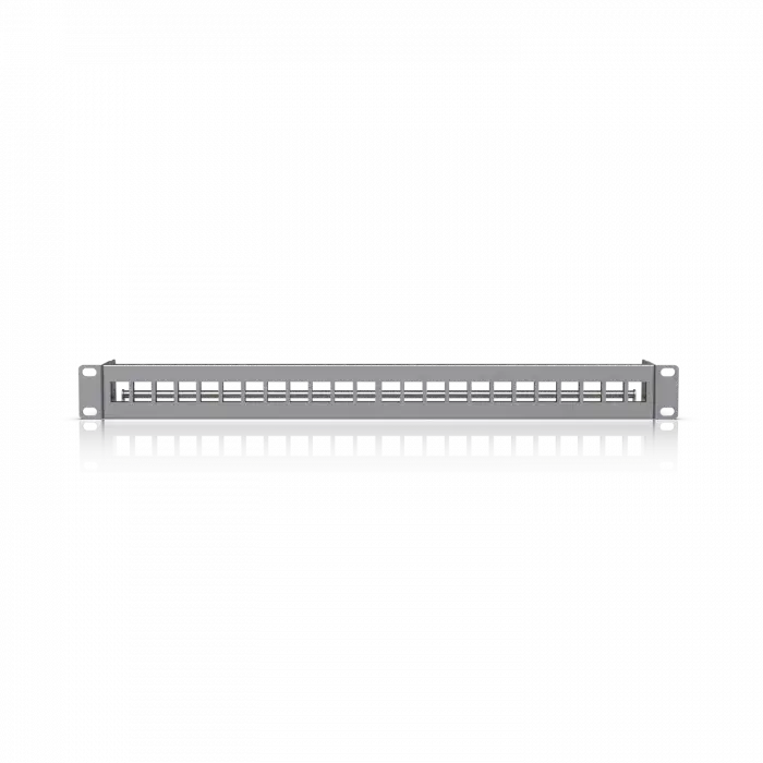 Ubiquiti UniFi 24-Port  Keystone Patch Panel Tüm Markalarla Uyumlu  UACC-Rack-Panel-Patch-Blank-24