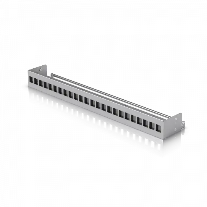 Ubiquiti UniFi 24-Port  Keystone Patch Panel Tüm Markalarla Uyumlu  UACC-Rack-Panel-Patch-Blank-24