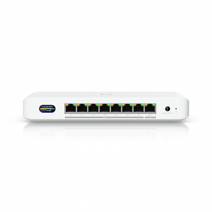 UniFi Device Bridge Switch (UDB-Switch) | WiFi 7 MLO Kablosuz Uplink 10GbE PoE Switch