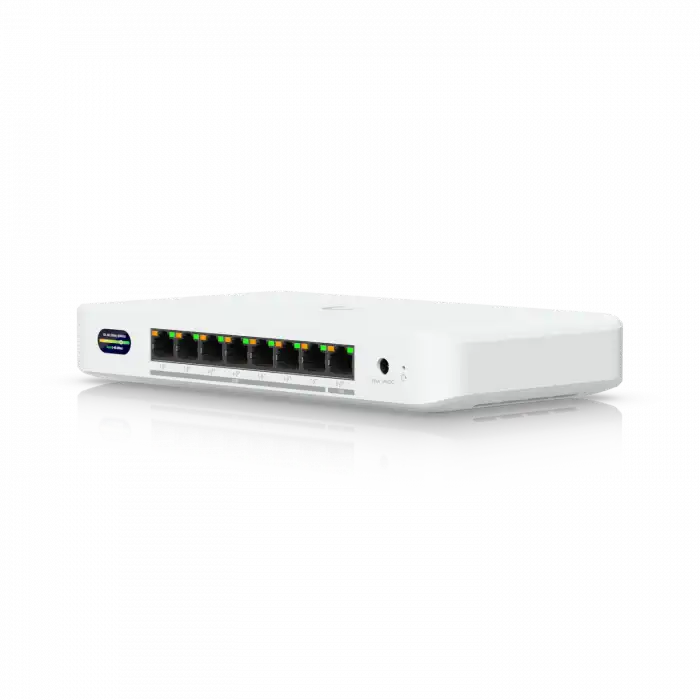 UniFi Device Bridge Switch (UDB-Switch) | WiFi 7 MLO Kablosuz Uplink 10GbE PoE Switch