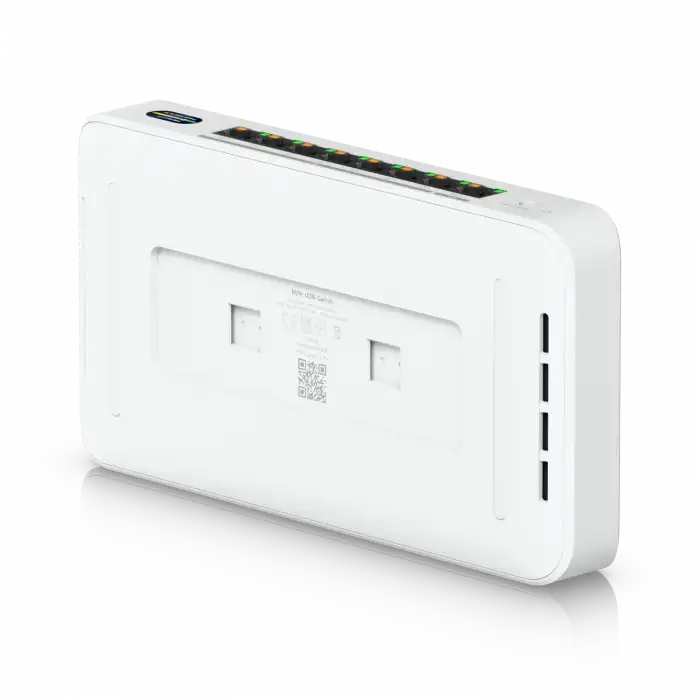 UniFi Device Bridge Switch (UDB-Switch) | WiFi 7 MLO Kablosuz Uplink 10GbE PoE Switch