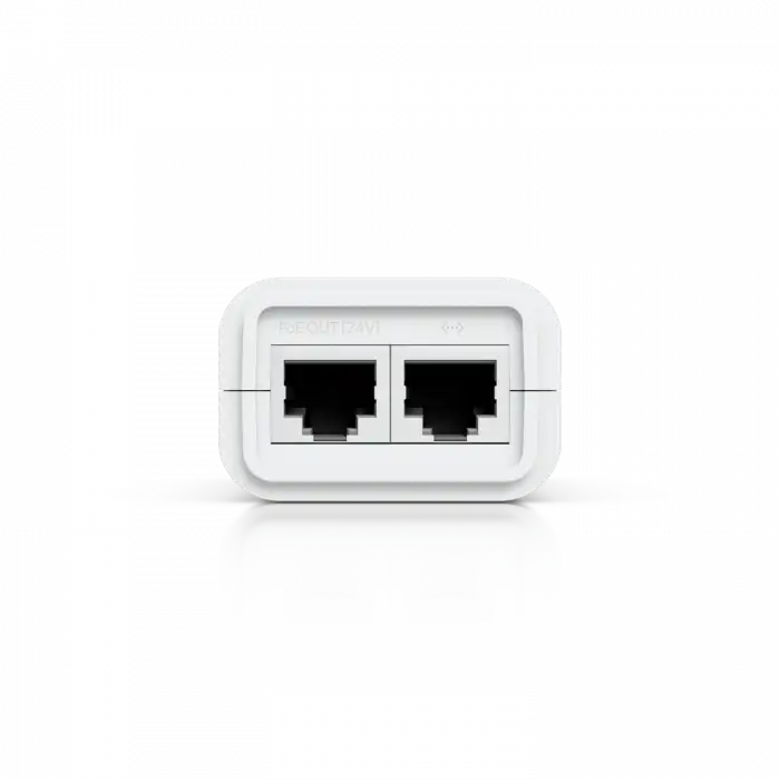 Ubiquiti UACC-Adapter-PoE-24-12W | 24V 0.5A 12W 2.5GbE Pasif PoE Adaptör (Beyaz)