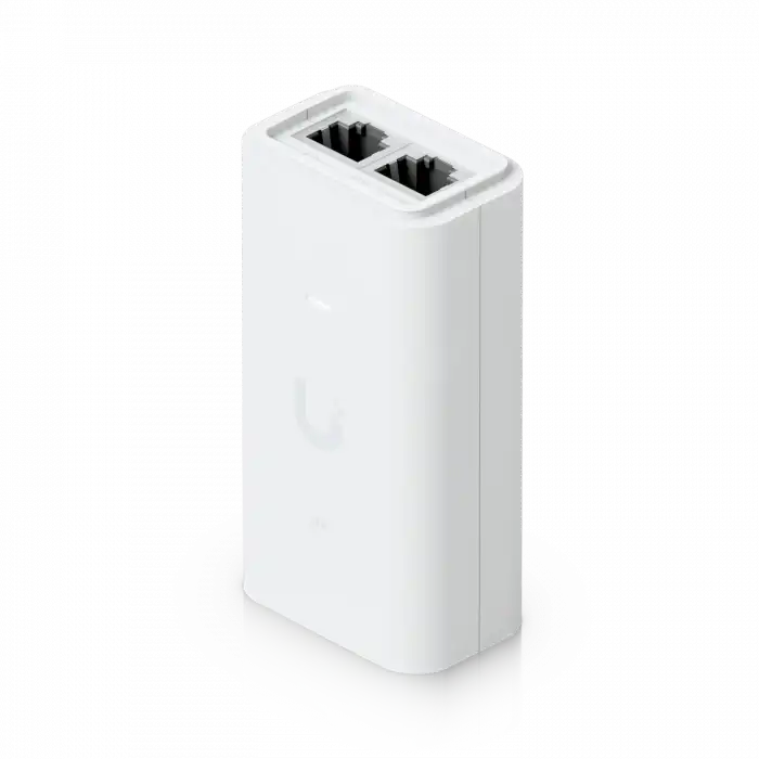 Ubiquiti UACC-Adapter-PoE-24-12W | 24V 0.5A 12W 2.5GbE Pasif PoE Adaptör (Beyaz)
